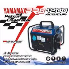 GENSET "YAMAMAX" [1200] BIRU/MERAH
